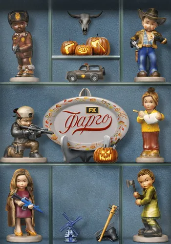 Фарго (2014) — постер